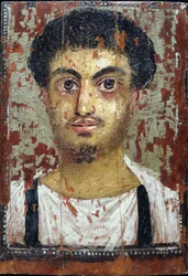 Mummy Portrait of a Young Man